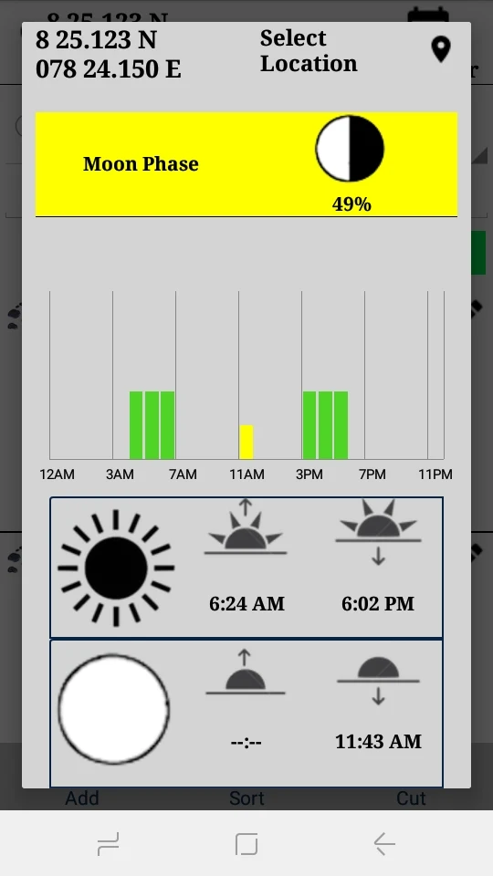Odaku - Advanced Marine GPS screenshot
