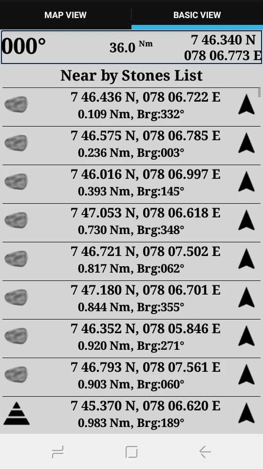 Odaku - Advanced Marine GPS screenshot