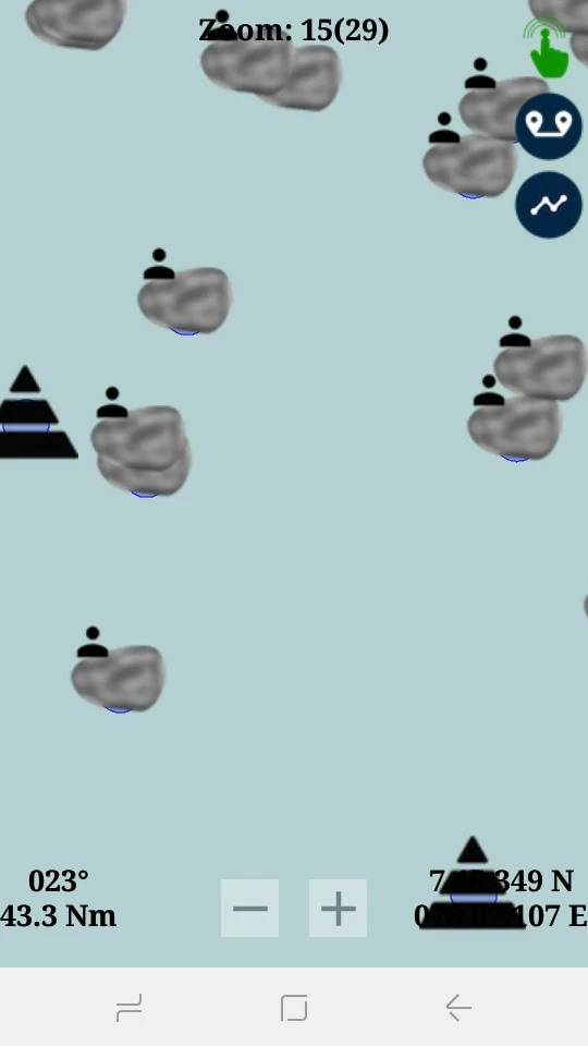 Odaku - Advanced Marine GPS screenshot