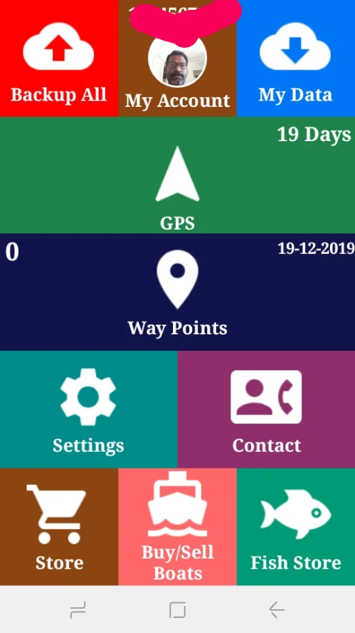 Odaku - Advanced Marine GPS screenshot
